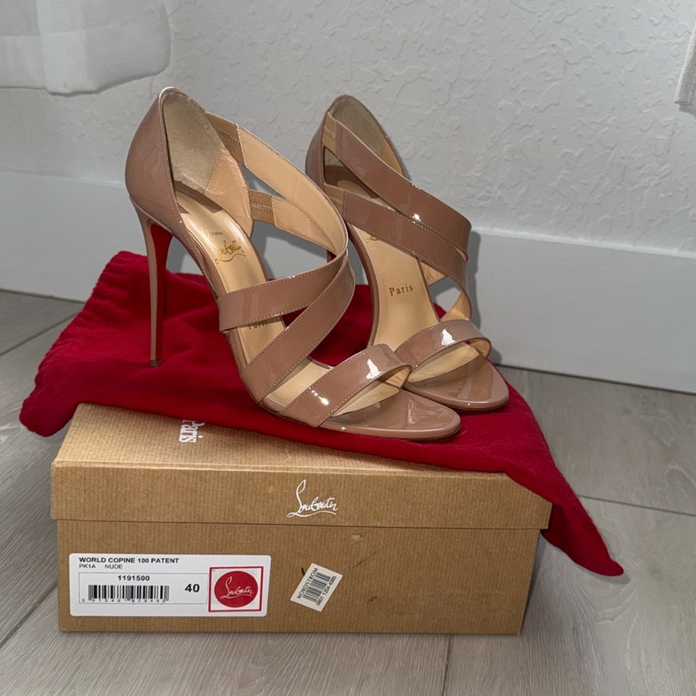 World Copine stiletto by Christian Louboutin
